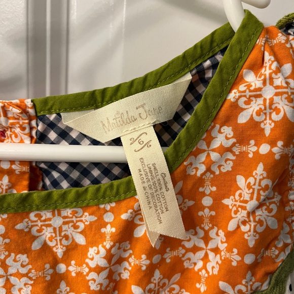 Matilda Jane Halloween tunic top. 🎃 Sister set available! Size 6 and 8. SOLD - Picture 2 of 3